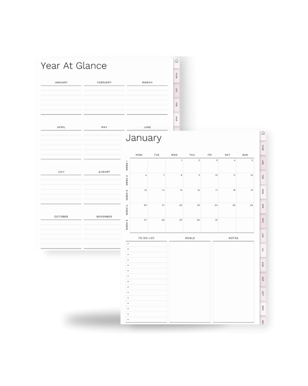 ProPaperFlow 2026 Digital Planner for Remarkable