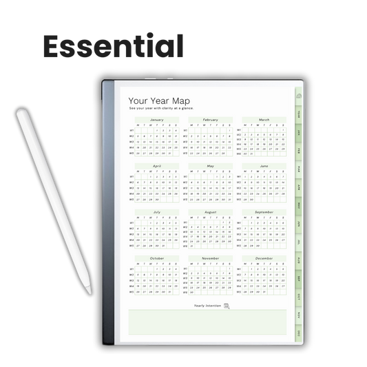 ProPaperFlow Digital Planner for reMarkable 2026