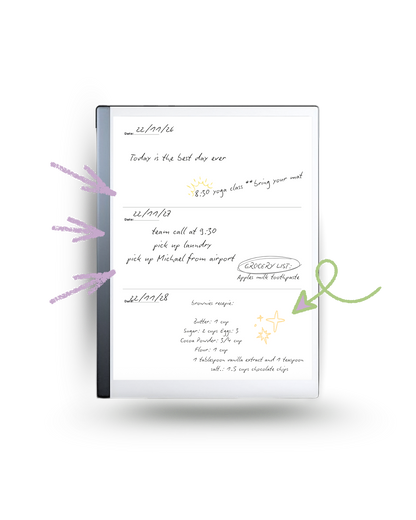 3-Year Horizontal Flow Journal