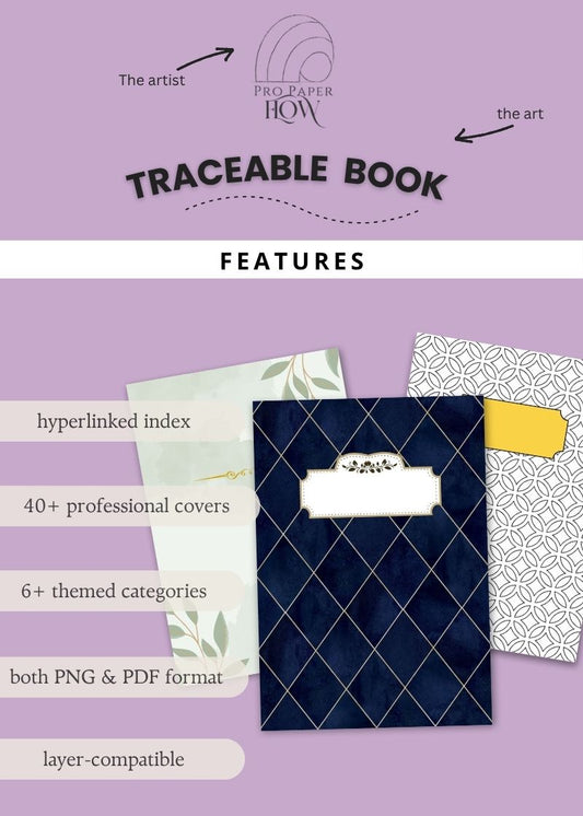 📒 60+ Notebook Covers | PDF + PNG