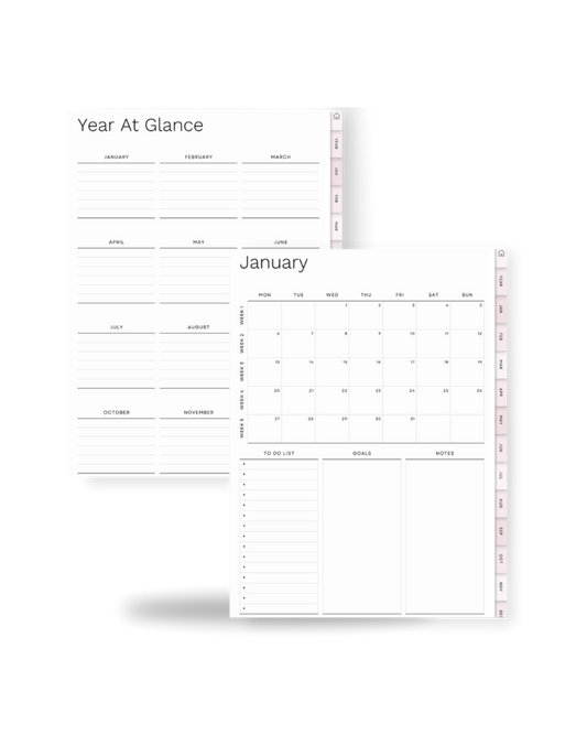 ProPaperFlow 2026 Digital Planner for Remarkable